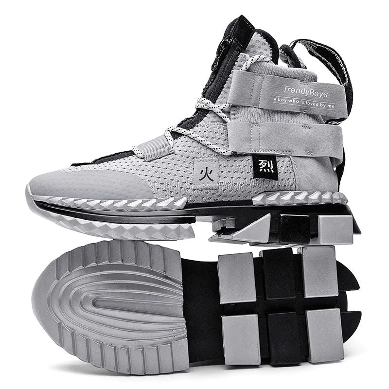 Fire Rebirth Sneakers