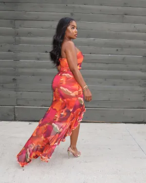 Fire sign Maxi