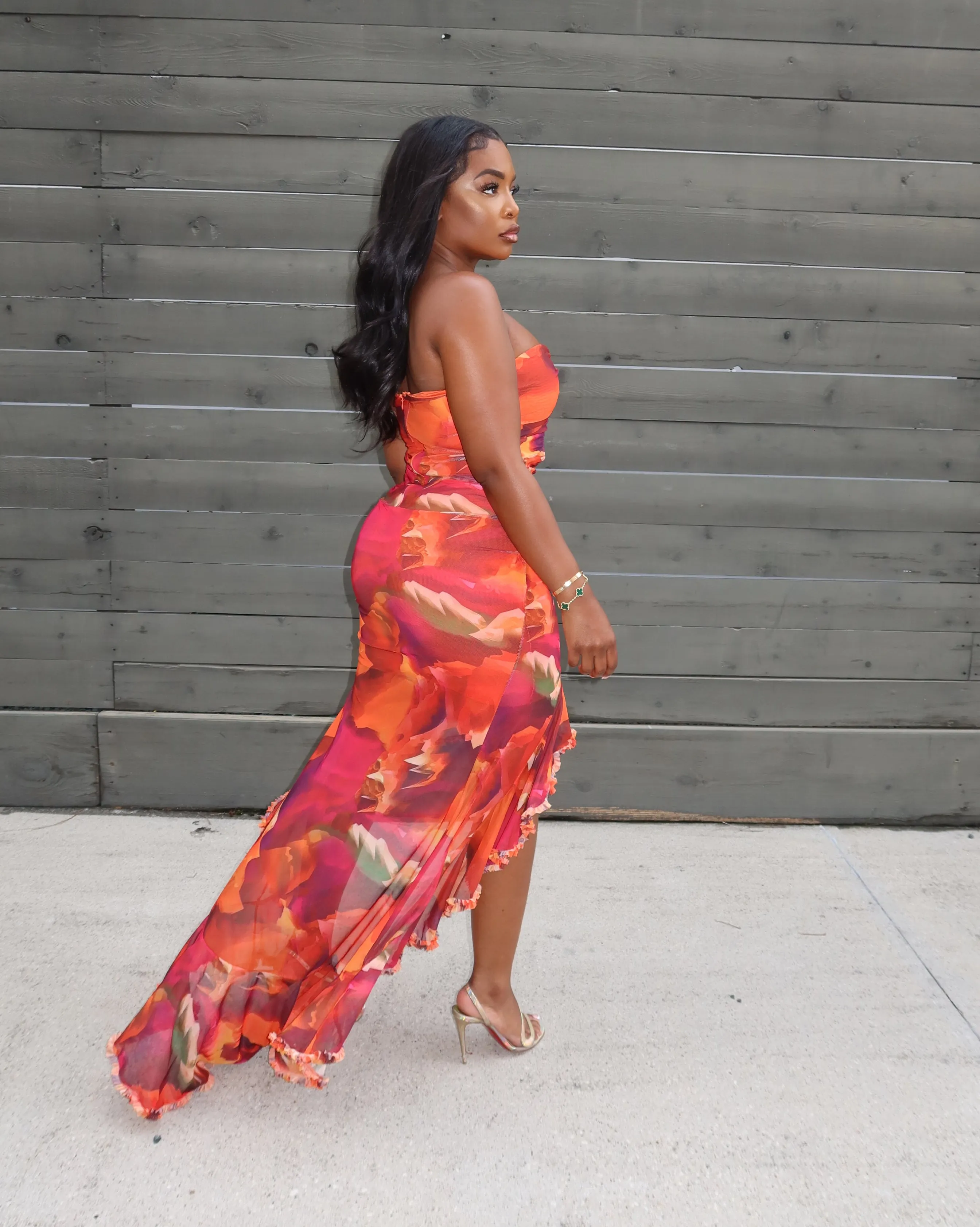 Fire sign Maxi