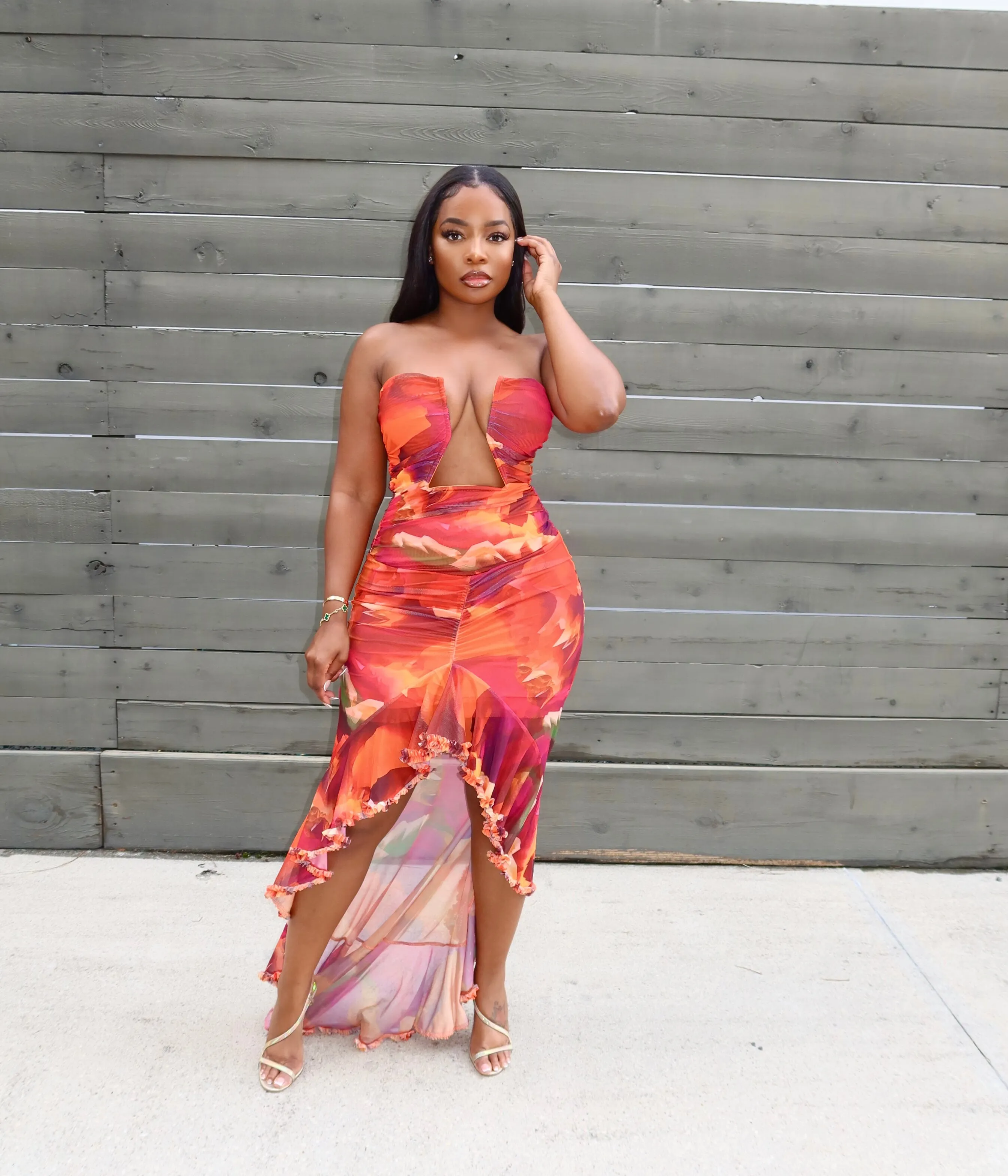 Fire sign Maxi