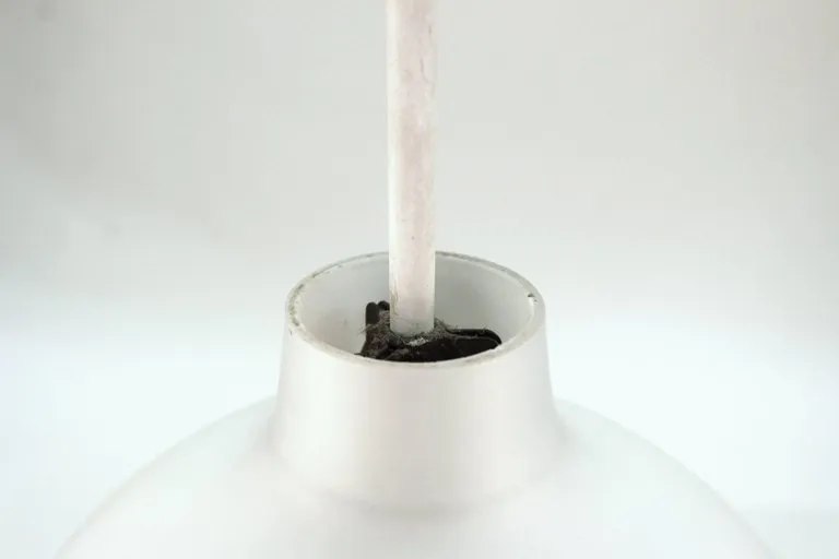 Frosted Glass Pendant Attributed to Attributed to Stilux