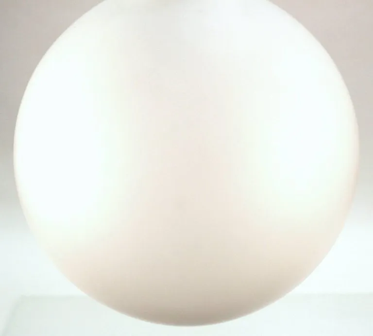 Frosted Glass Pendant Attributed to Attributed to Stilux