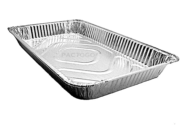 Full-Size Medium Steam Table Aluminum Foil Pan 70 Gauge Extra Heavy Duty 50/CS