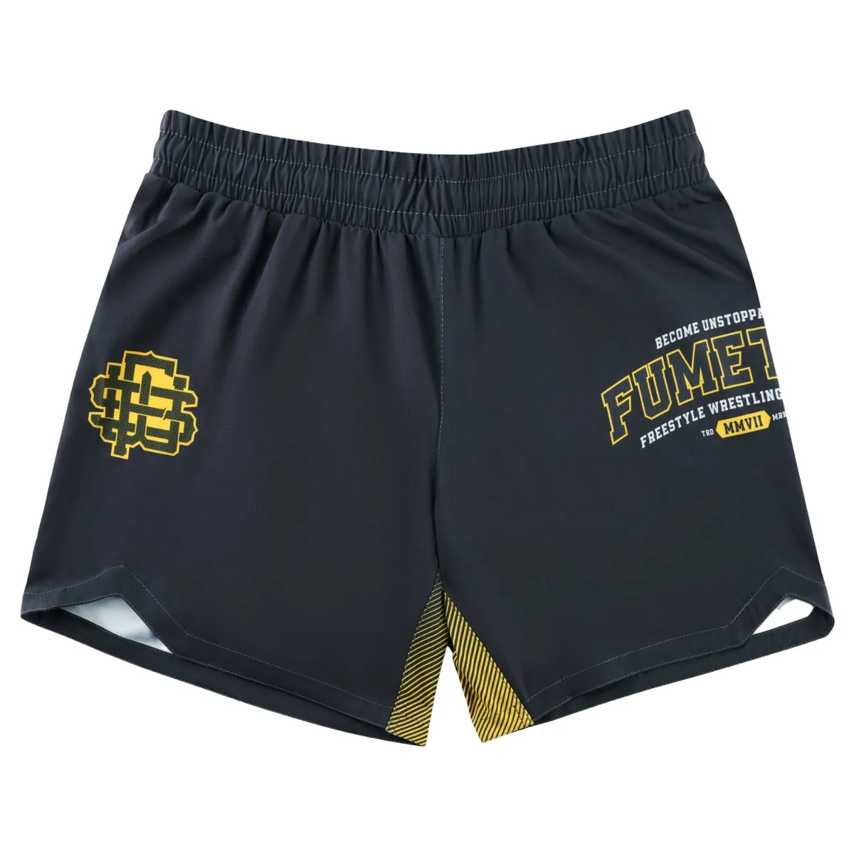 Fumetsu Varsity V-Lite Fight Shorts Grey
