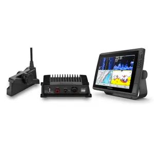 Garmin ECHOMAP™ Ultra 126sv GN  w/ GT56UHD-TM Transducer   Panoptix LiveScope™ Plus System Bundle