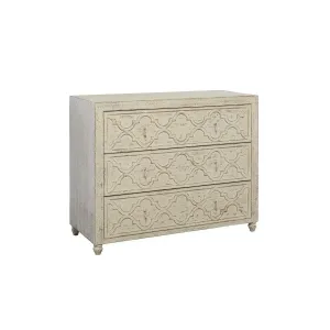 Goff Three Drawers Chest