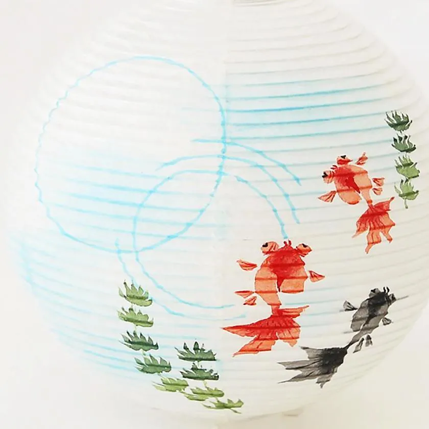 GOLDFISH, Letter Lantern, Gifu Chochin
