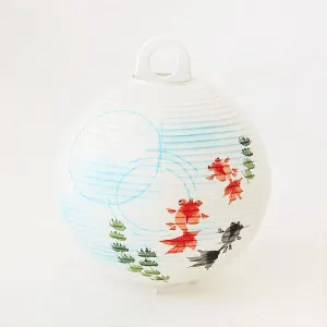 GOLDFISH, Letter Lantern, Gifu Chochin