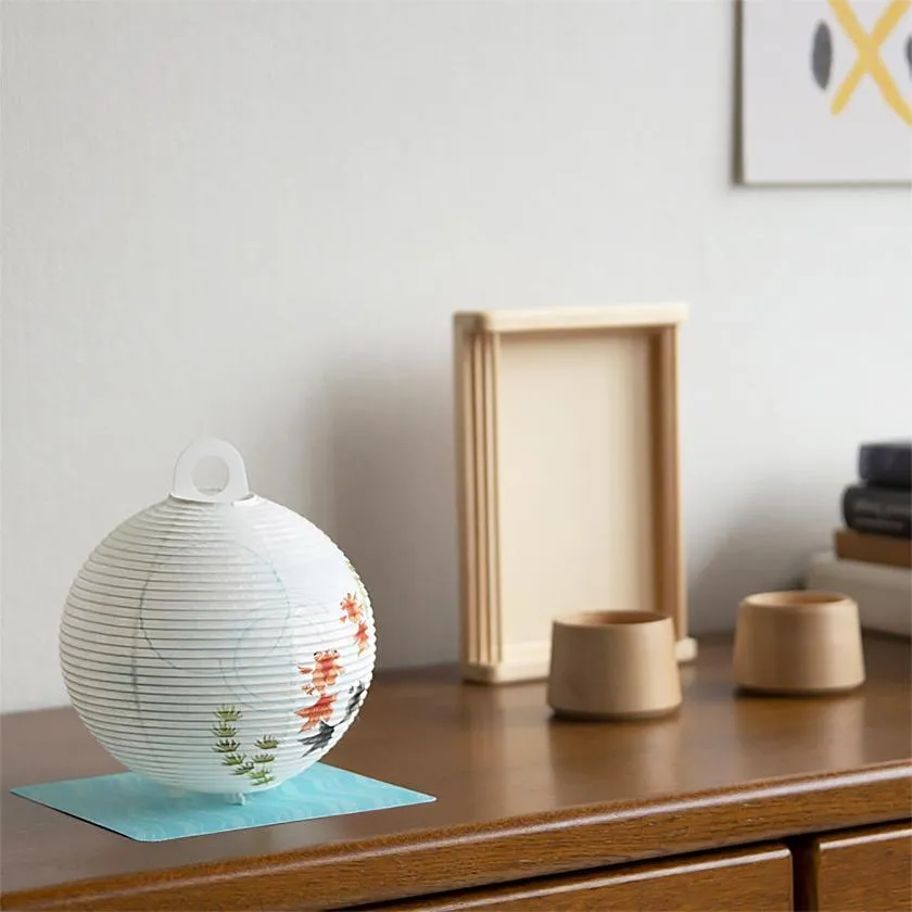 GOLDFISH, Letter Lantern, Gifu Chochin
