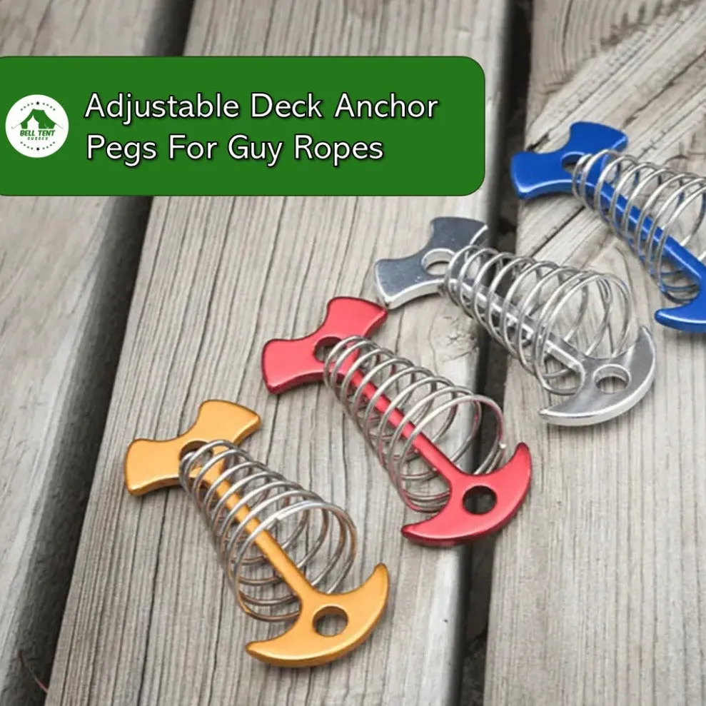 Guy Rope Decking Anchors