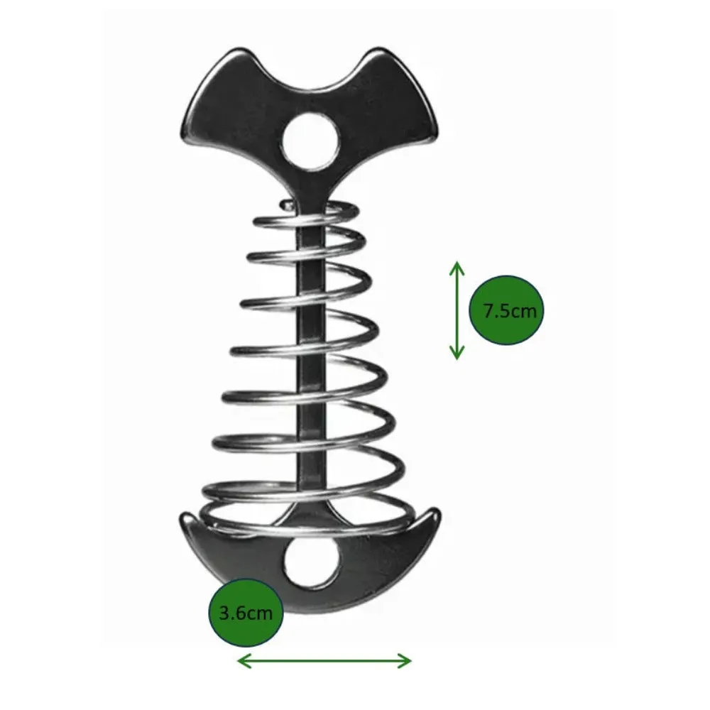 Guy Rope Decking Anchors