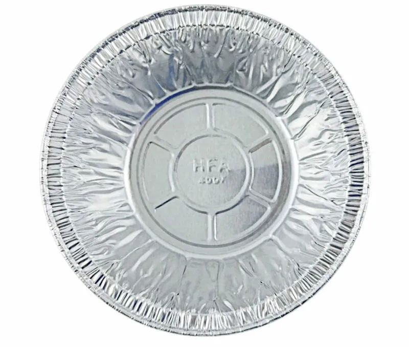 Handi-Foil 5 3/4" Aluminum Foil Pot Pie Pan (12 oz.) 1000/CS