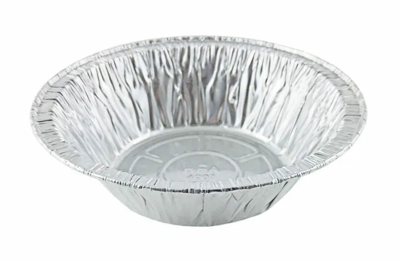 Handi-Foil 5 3/4" Aluminum Foil Pot Pie Pan (12 oz.) 1000/CS