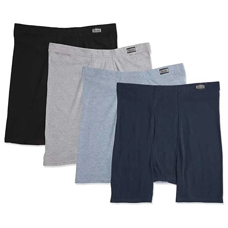 Hanes Men's Comfortsoft Boxer Brief 4 Pack
