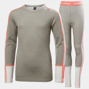 Helly Hansen Junior Lifa Merino Midweight Set