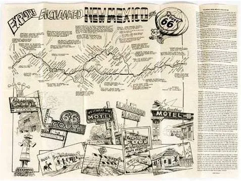 Here it Is! The Route 66 Map Series
