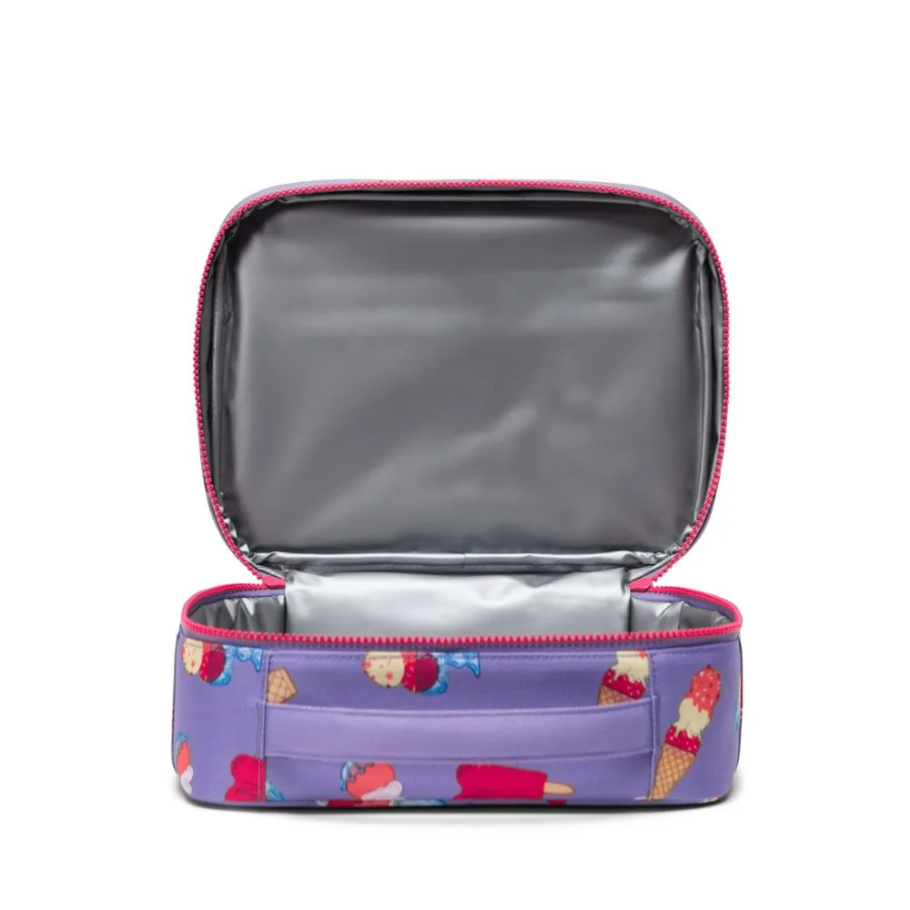 Herschel Pop Quiz Lunch Box Keppin' Cool