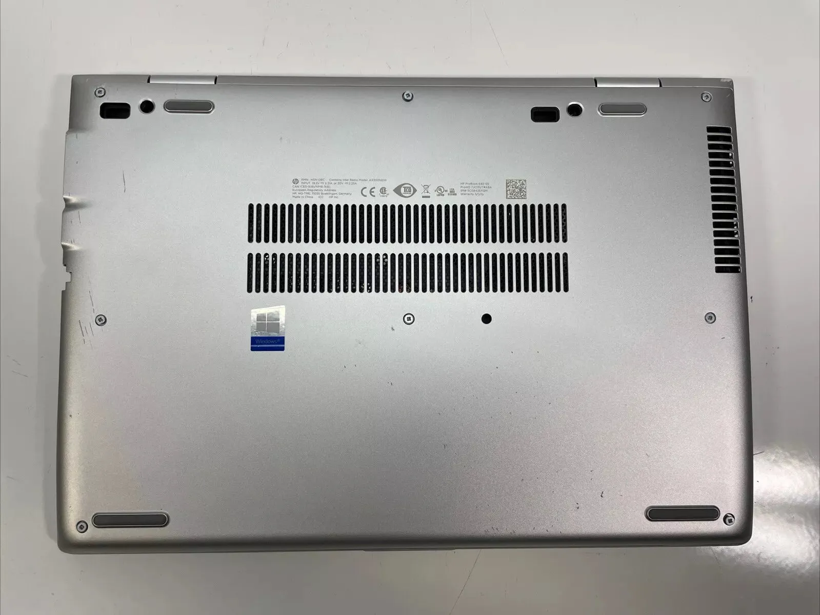 HP Probook 640 G4 14.1" Core i5-7500 16GB 256GB Ssd Refurbished   A WF042HPBK