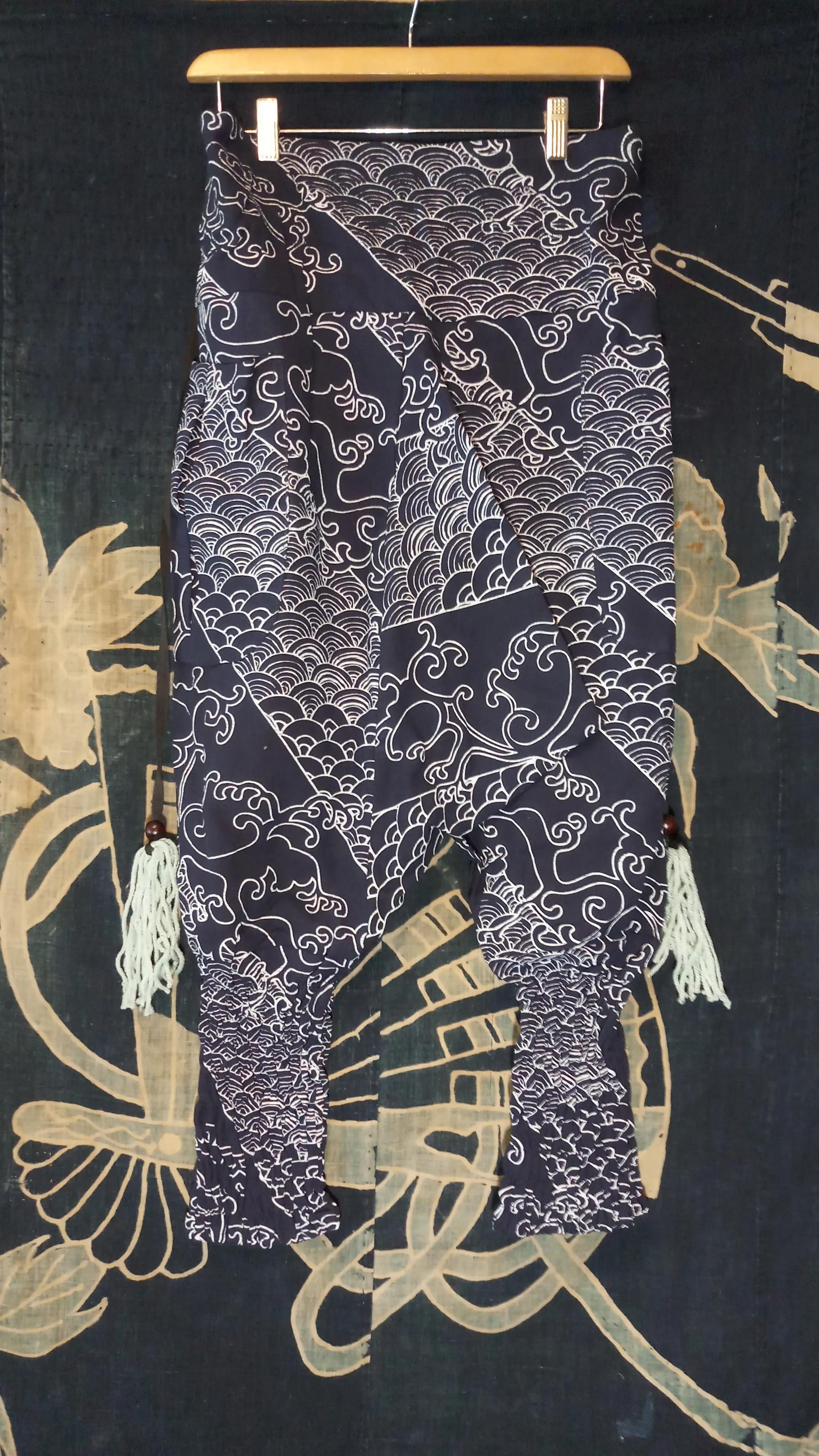 Indigo Ronin Ninja Pants - New Design