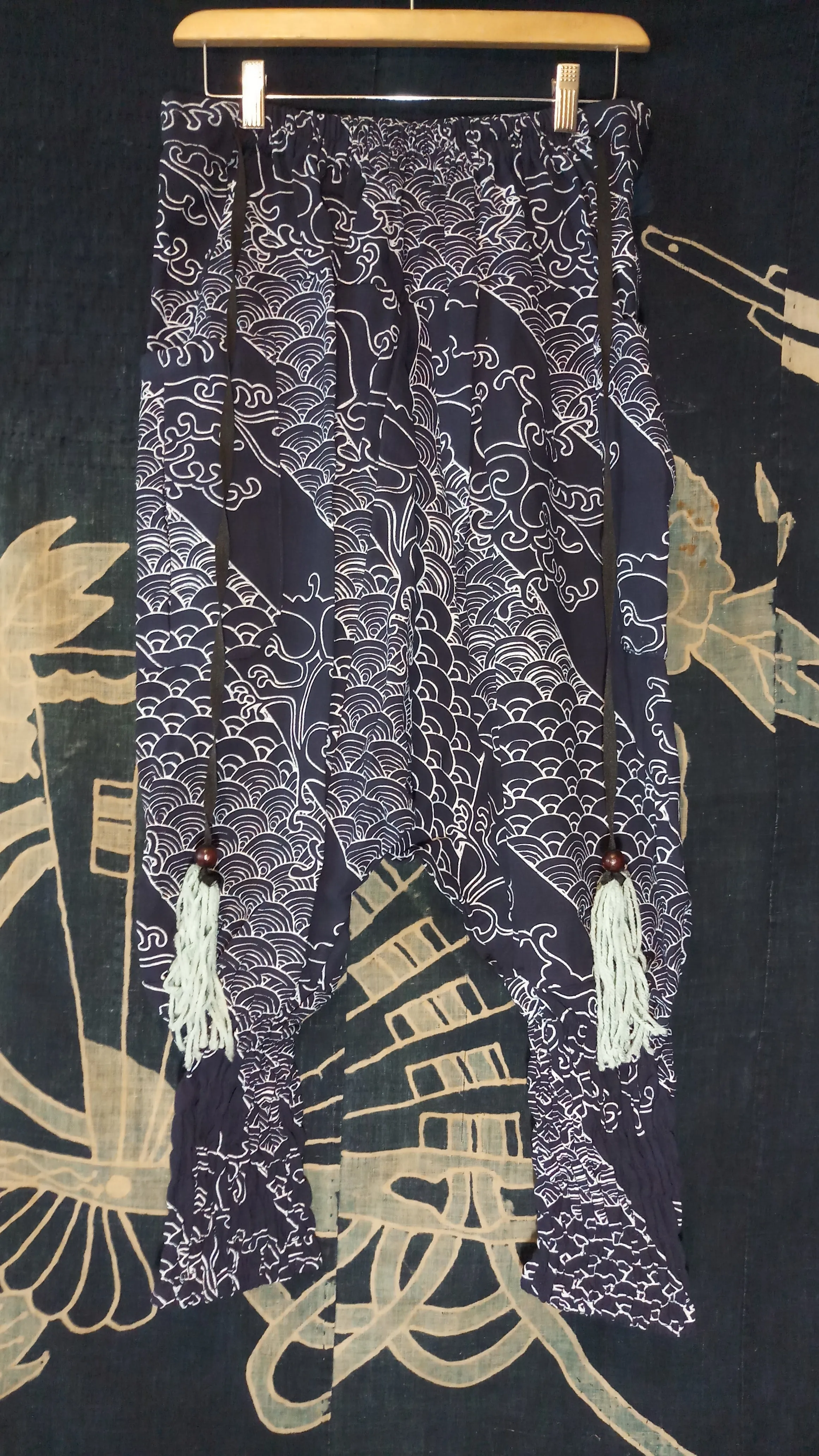 Indigo Ronin Ninja Pants - New Design