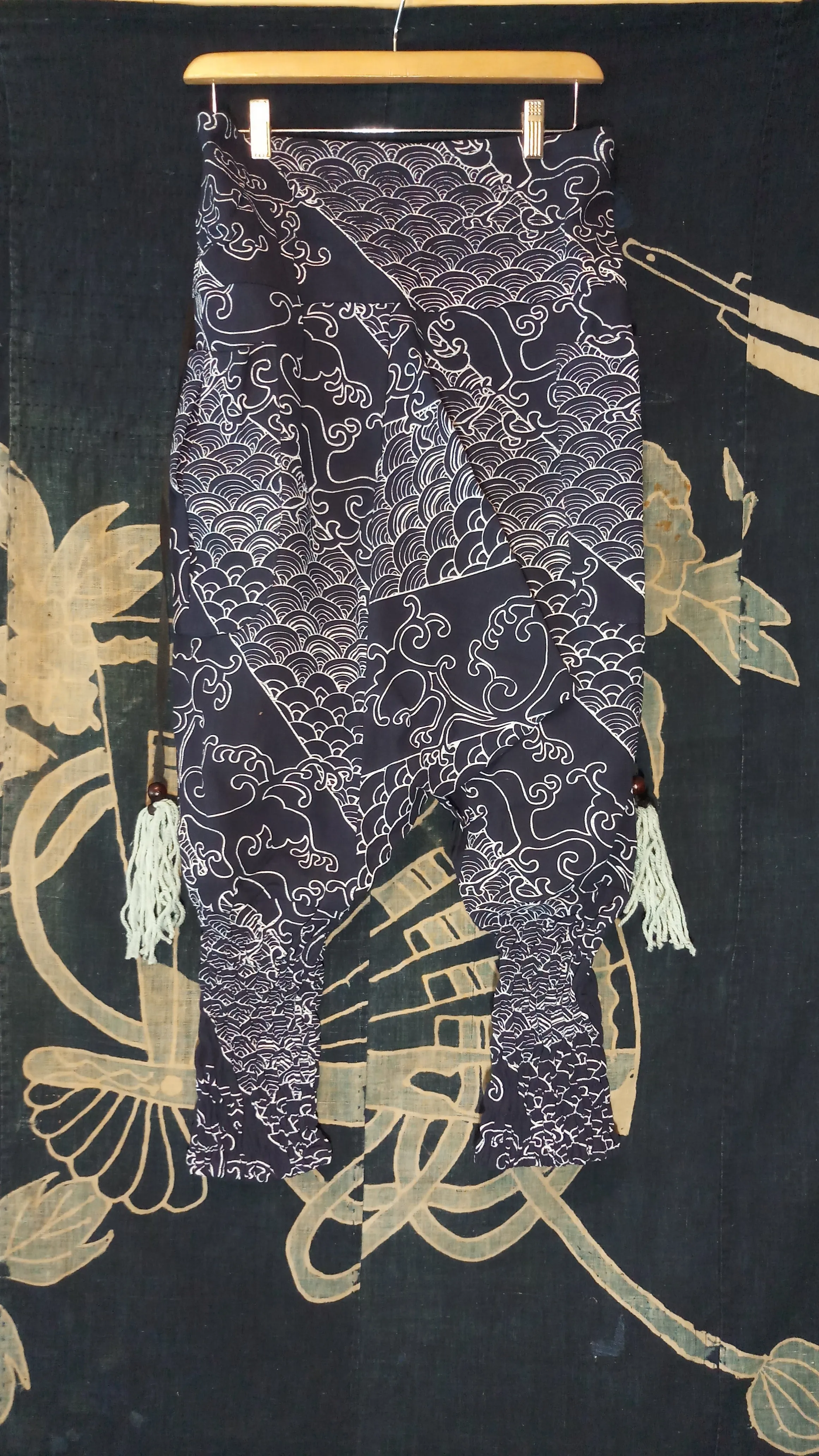 Indigo Ronin Ninja Pants - New Design