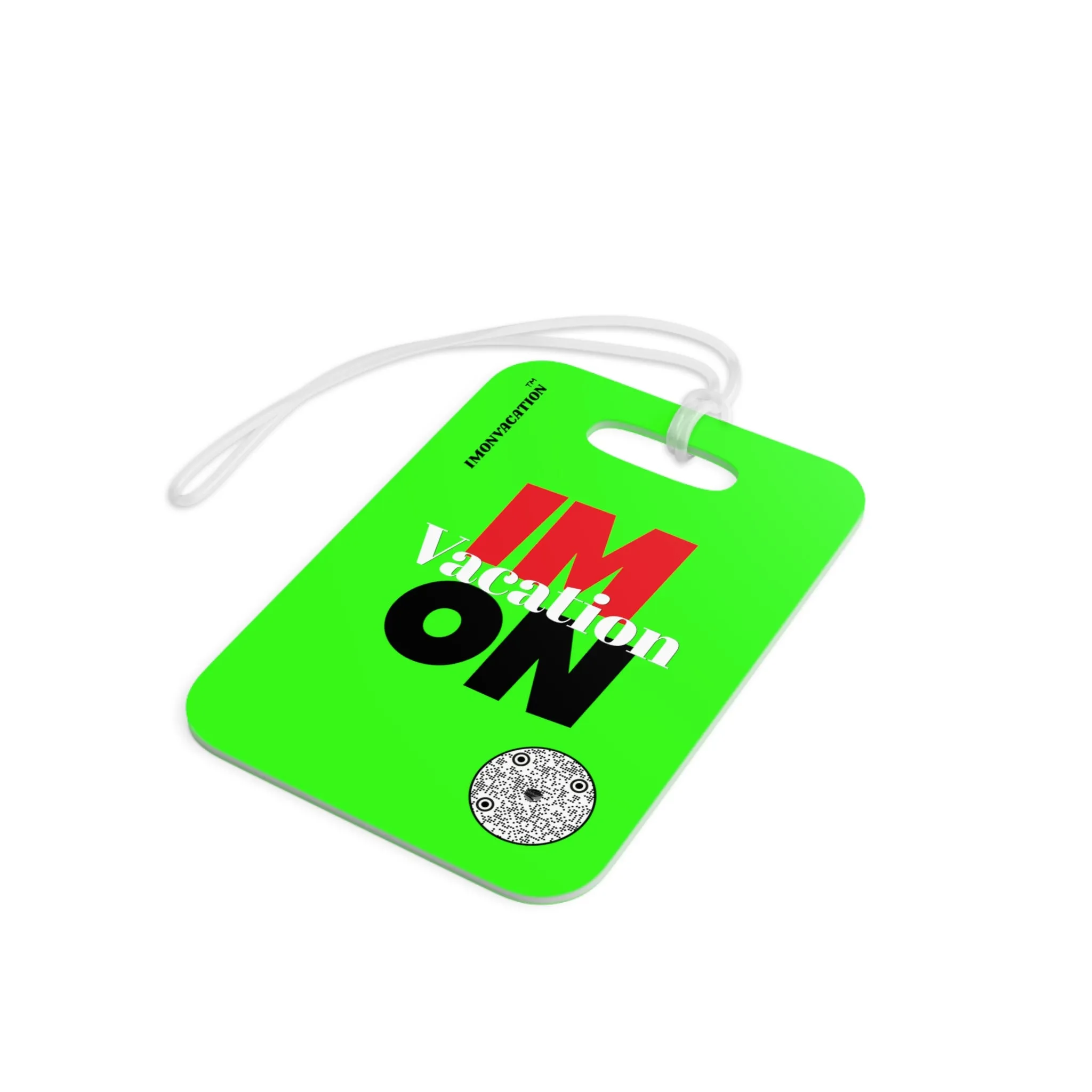I.O.V-2024 Neon1 Green Bag Tag