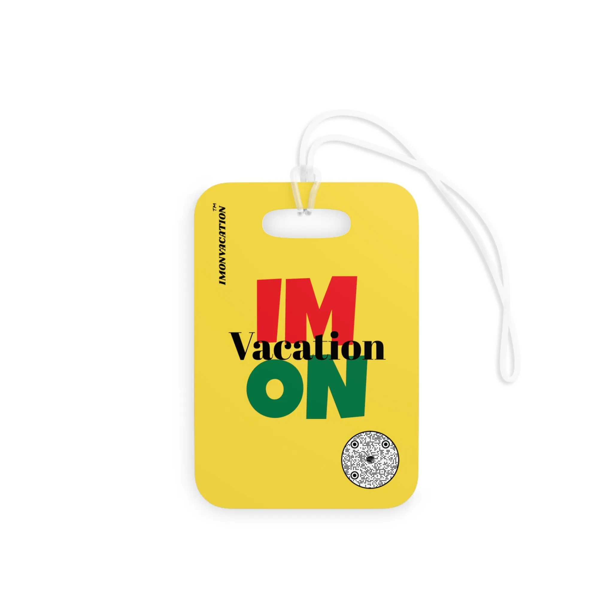I.O.V-2024 Yellow Bag Tag
