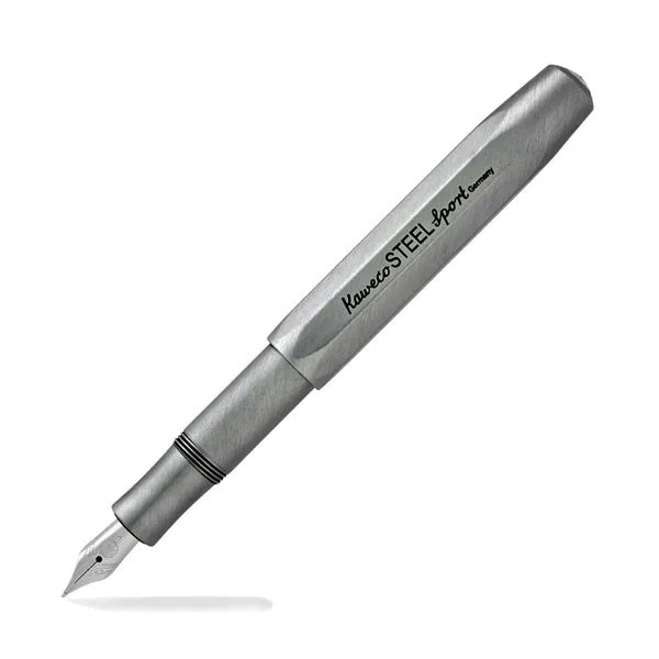 Kaweco Steel Sport  - Fountain Pen