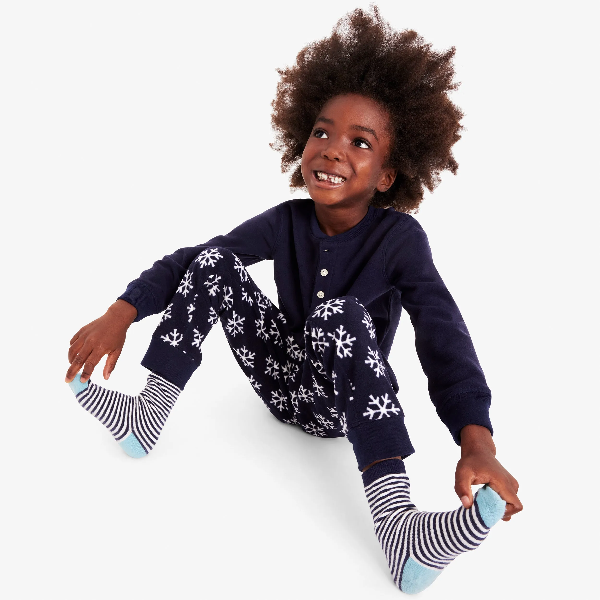 Kids fleece PJ jogger