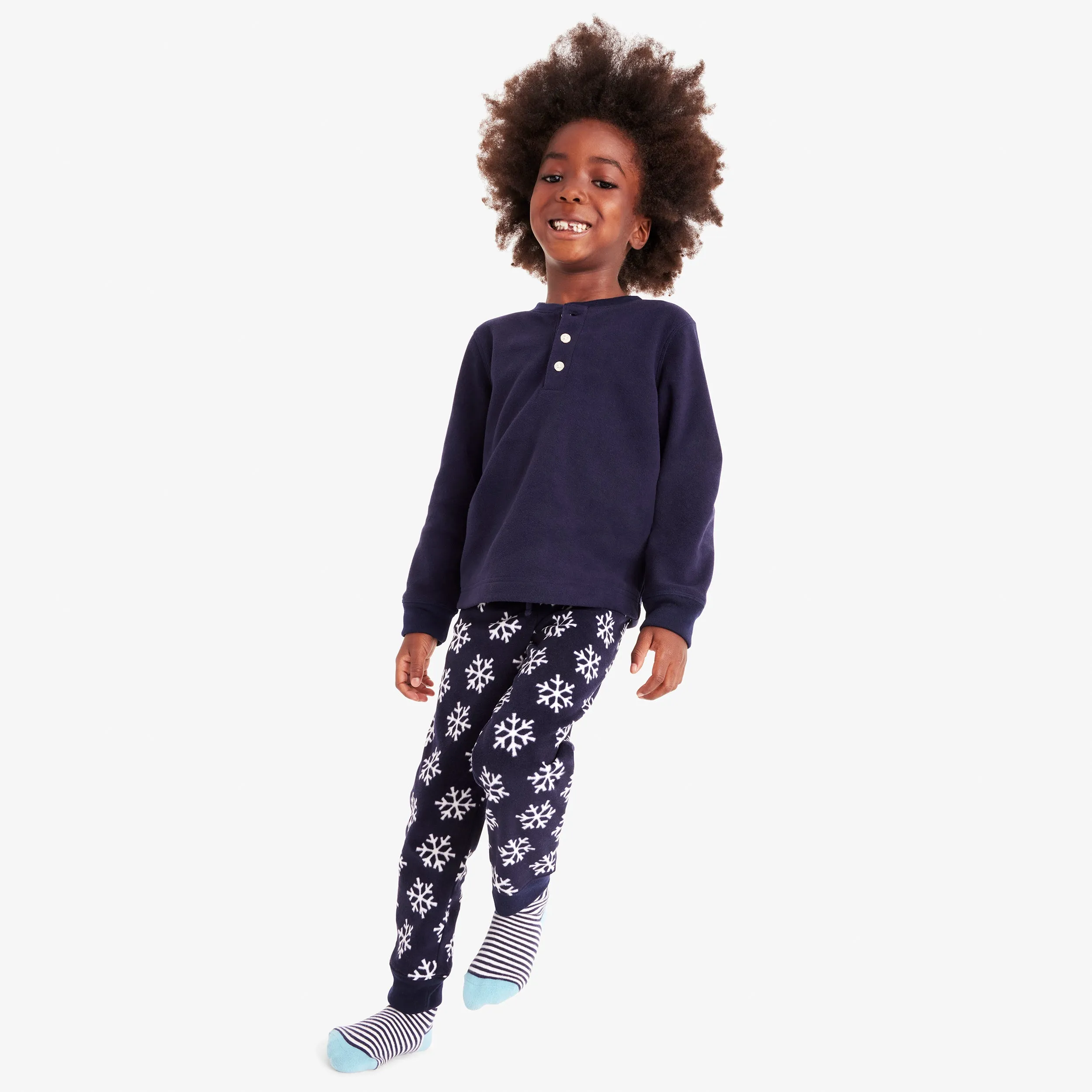 Kids fleece PJ jogger