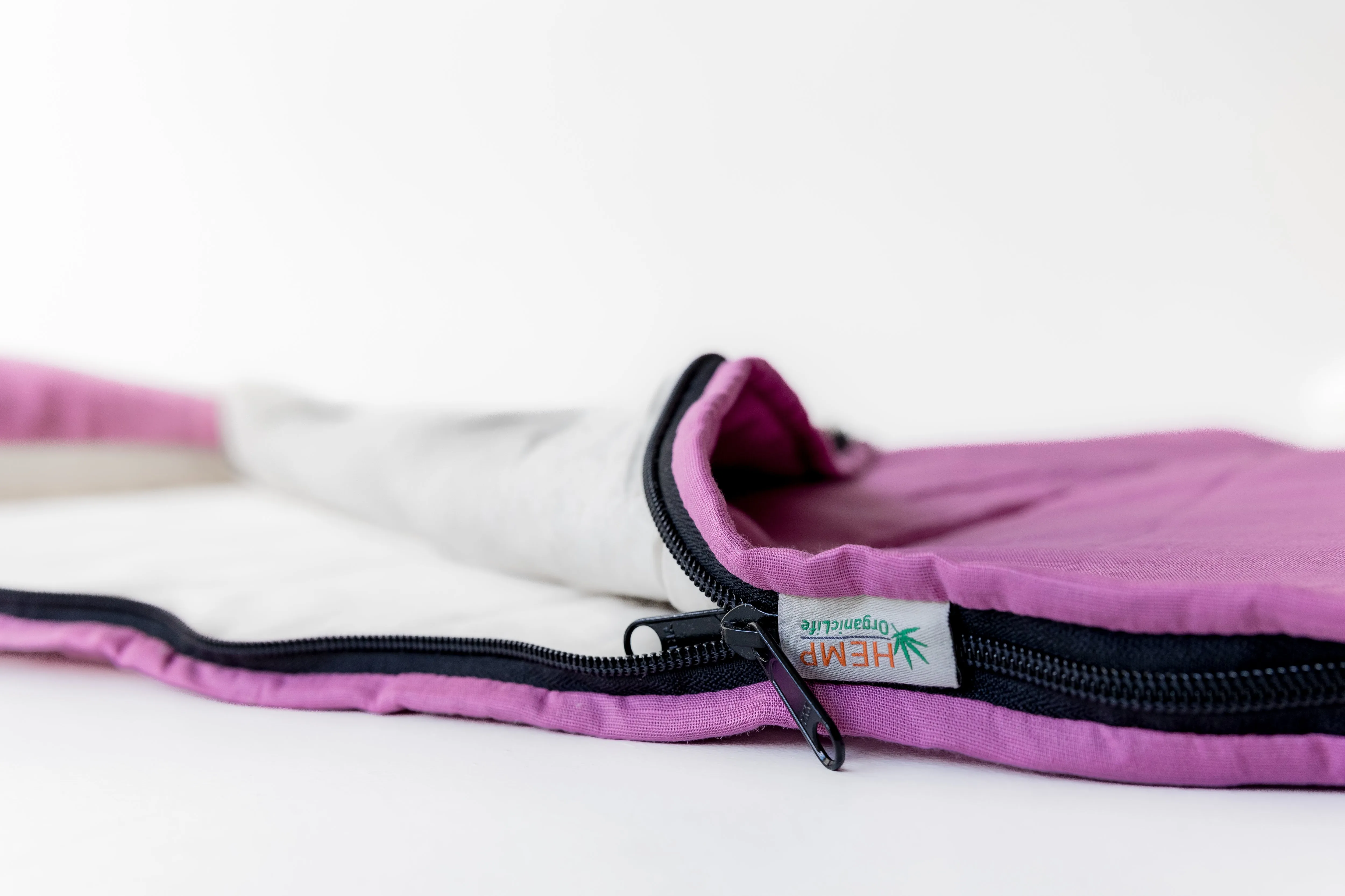 Kids HEMP Linen Sleeping Bag with Pillow School Nap Mat Kids organic Hemp Fiber Filling in Hemp & Linen Fabric Blanket Hand Made