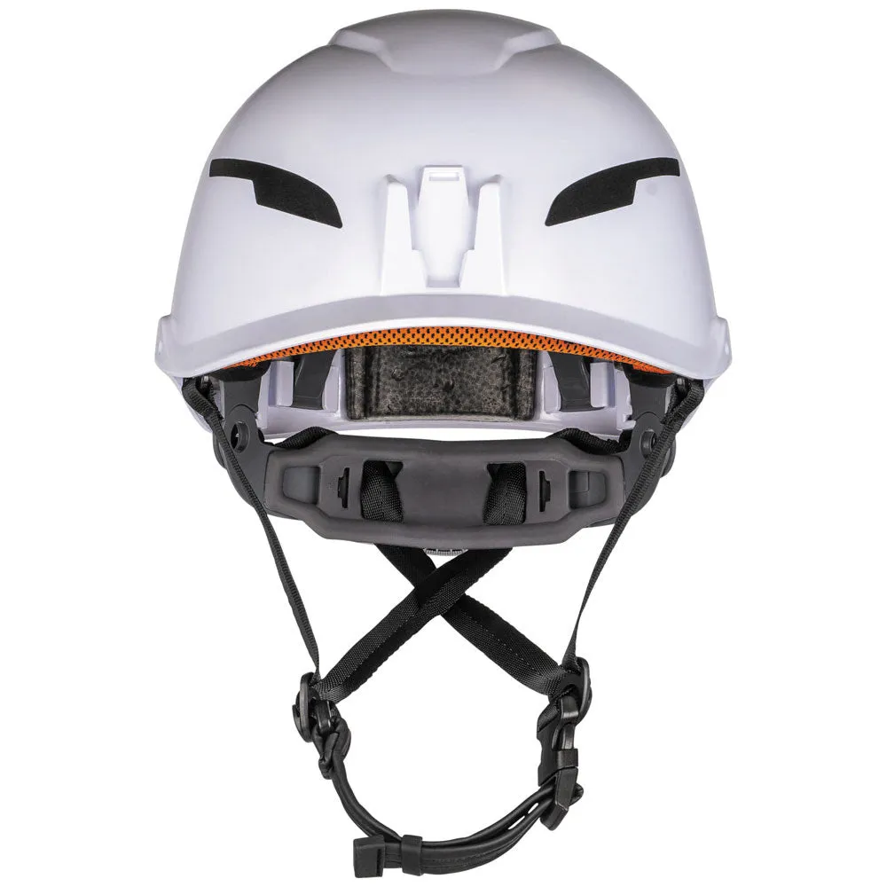Klein 60564 Safety Helmet, Type-2, Non-Vented Class E, White