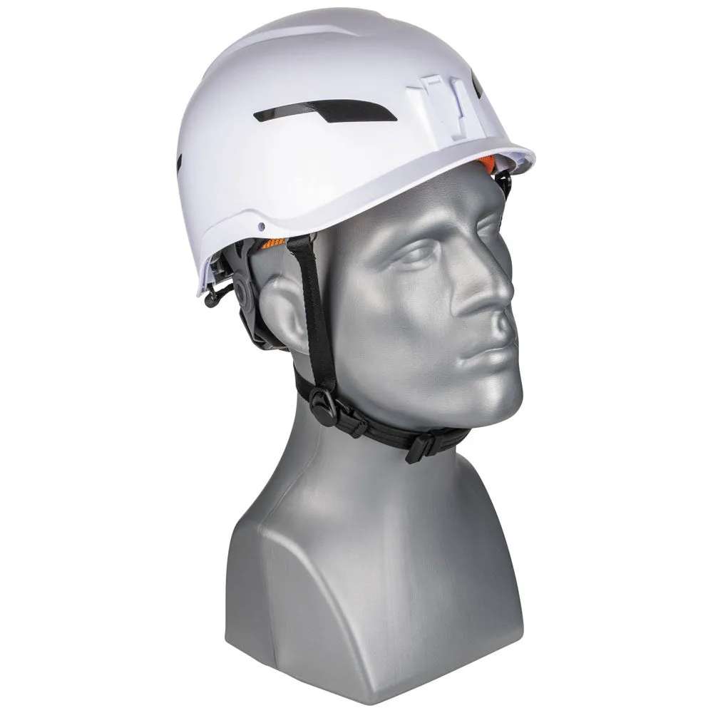 Klein 60564 Safety Helmet, Type-2, Non-Vented Class E, White