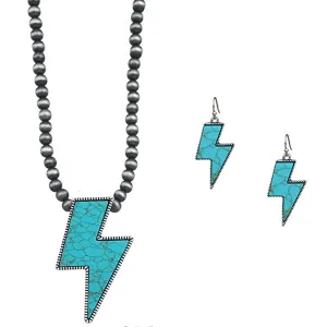 Lilly Lighting Bolt Fashion Earrings