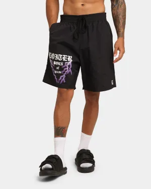 Loiter Born Of Pain Shorts Black