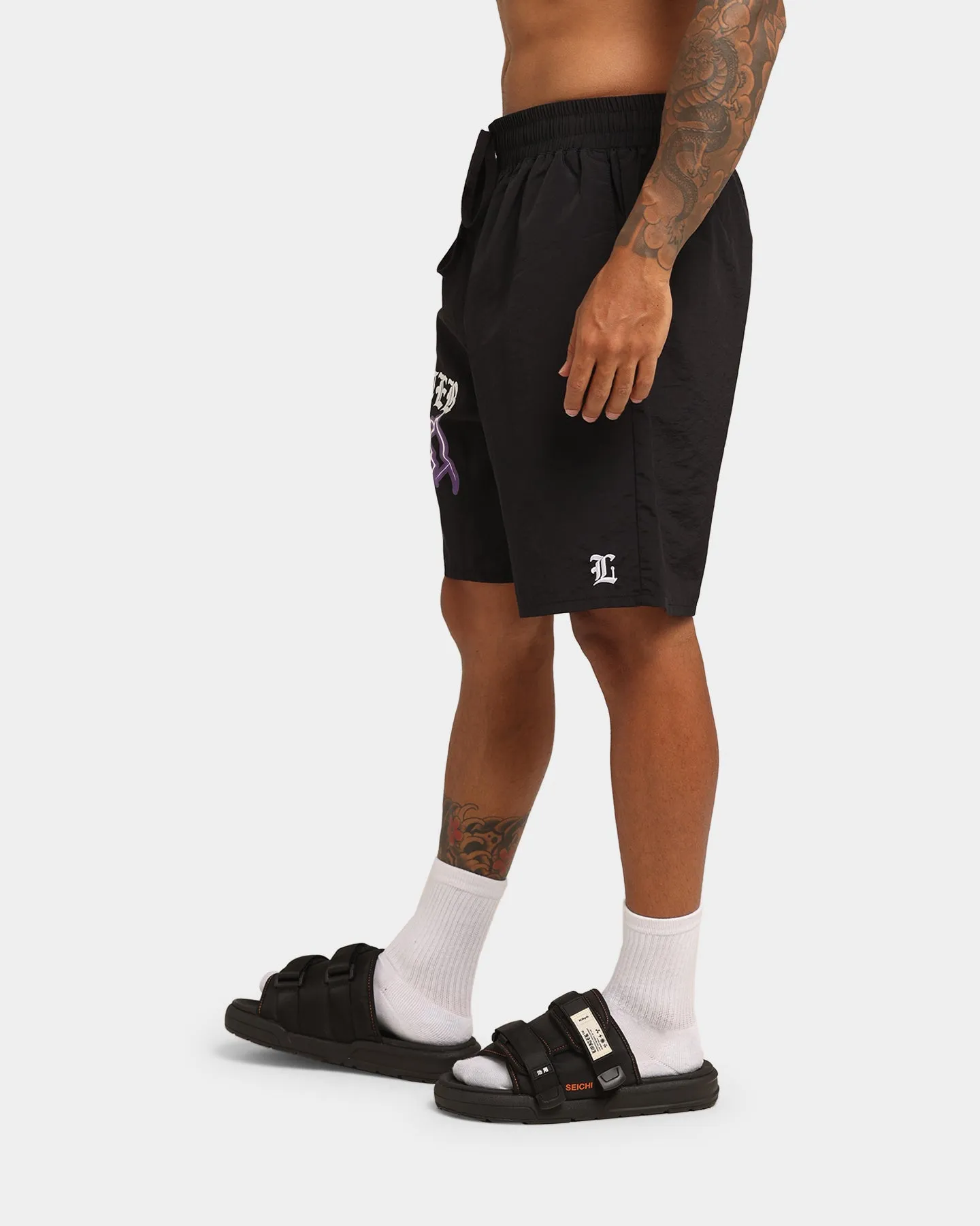 Loiter Born Of Pain Shorts Black