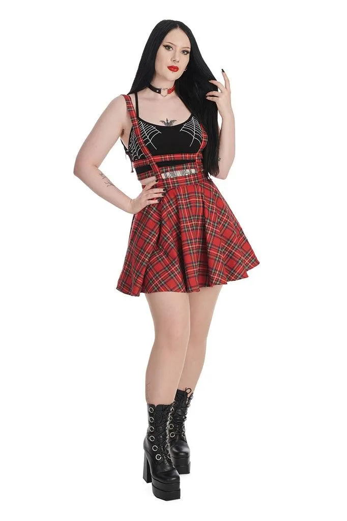 Lolita Tartan Skirt
