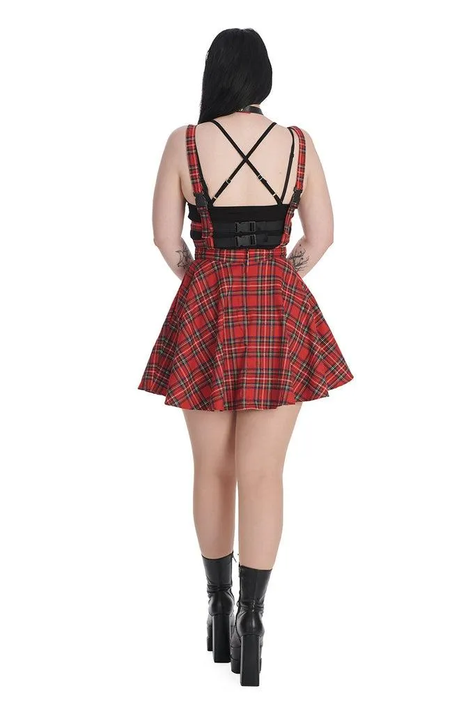 Lolita Tartan Skirt