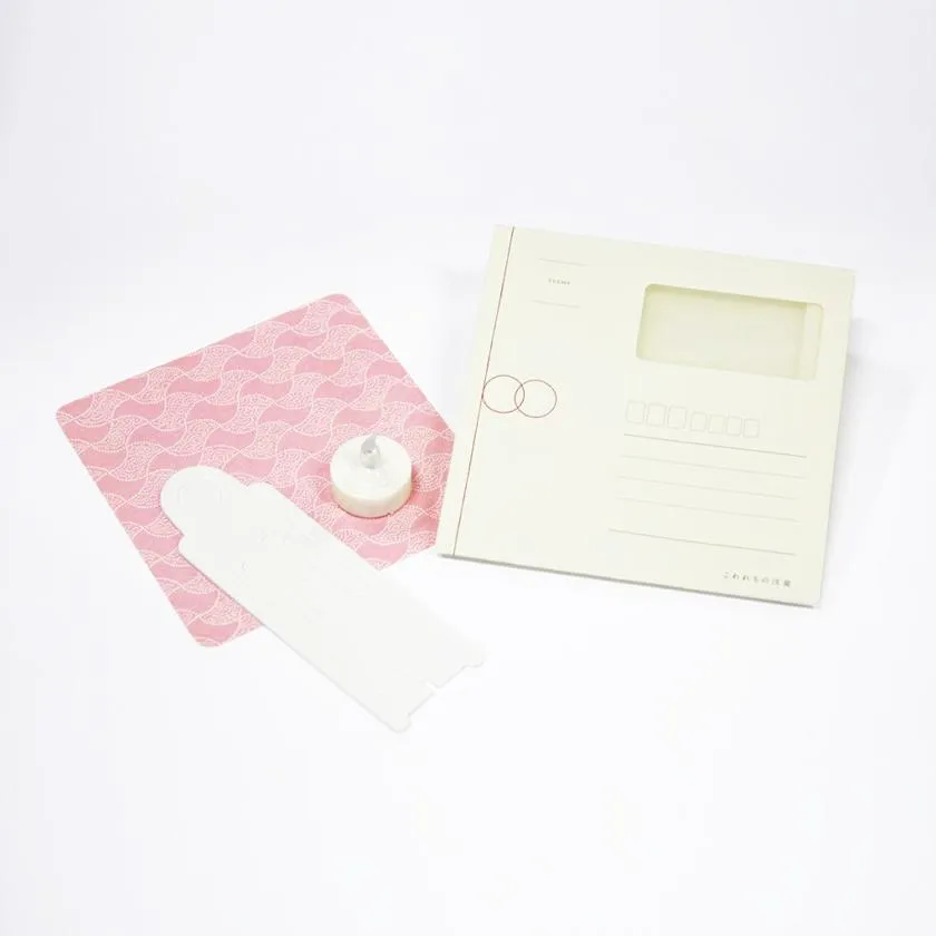 LOTUS FLOWER, Letter Lantern, Gifu Chochin
