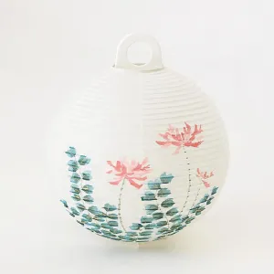 LOTUS FLOWER, Letter Lantern, Gifu Chochin