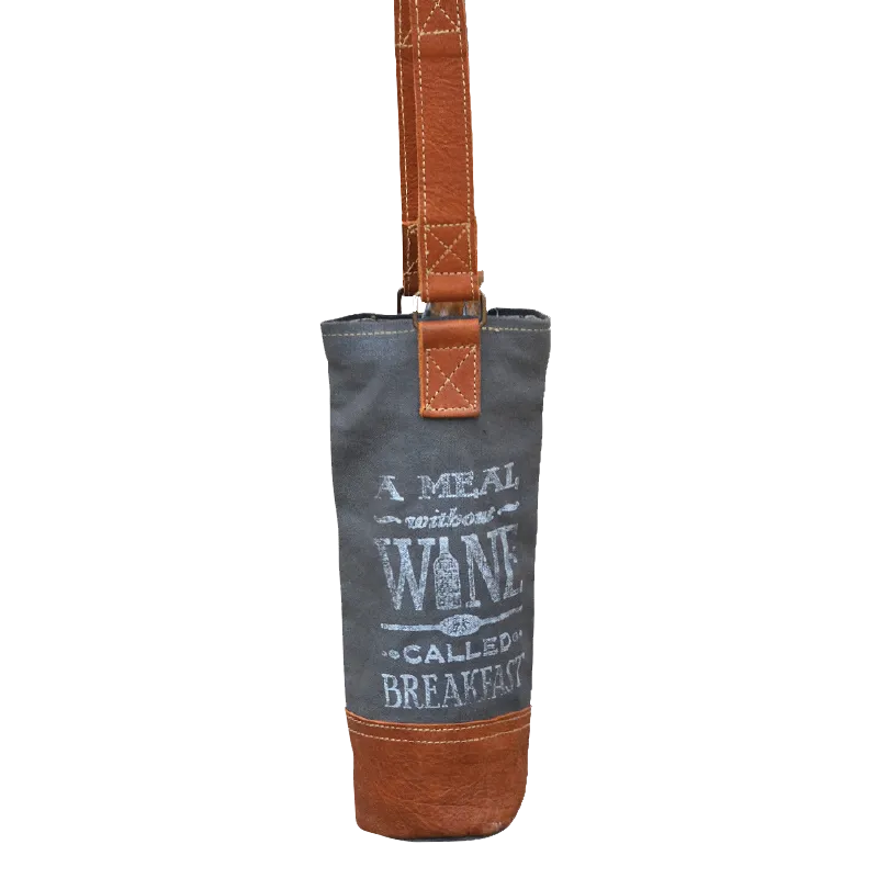 Meal Without Wine, Is Breakfast Wine Tote