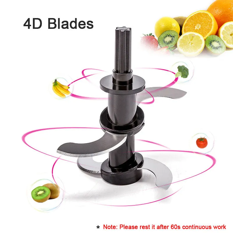 Multifunctional Household Electric Blender & Food Processor