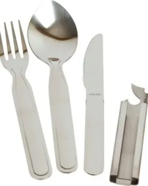NATO Knife Fork Spoon Set -KFS