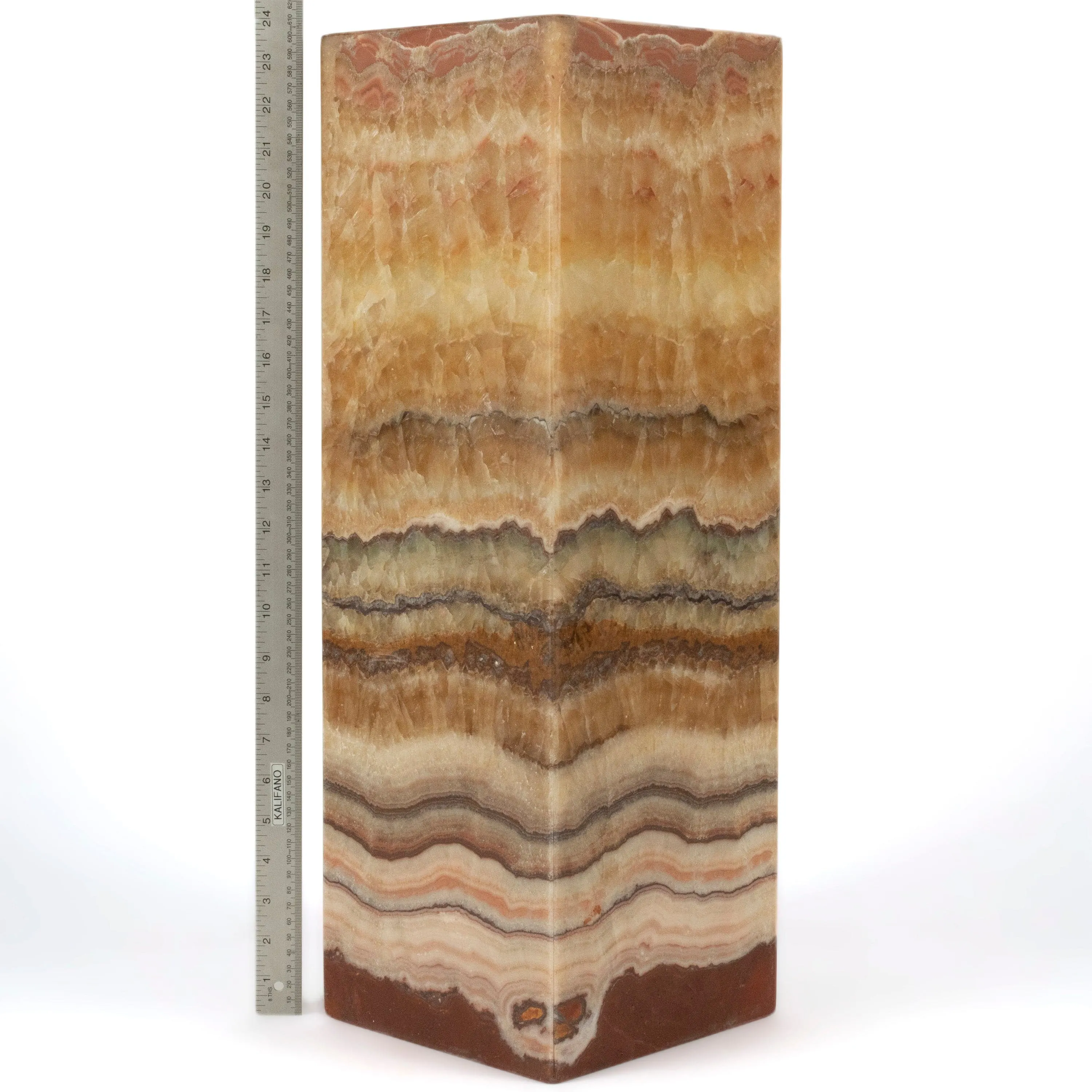 Natural Onyx Lamp Light Tower - 24