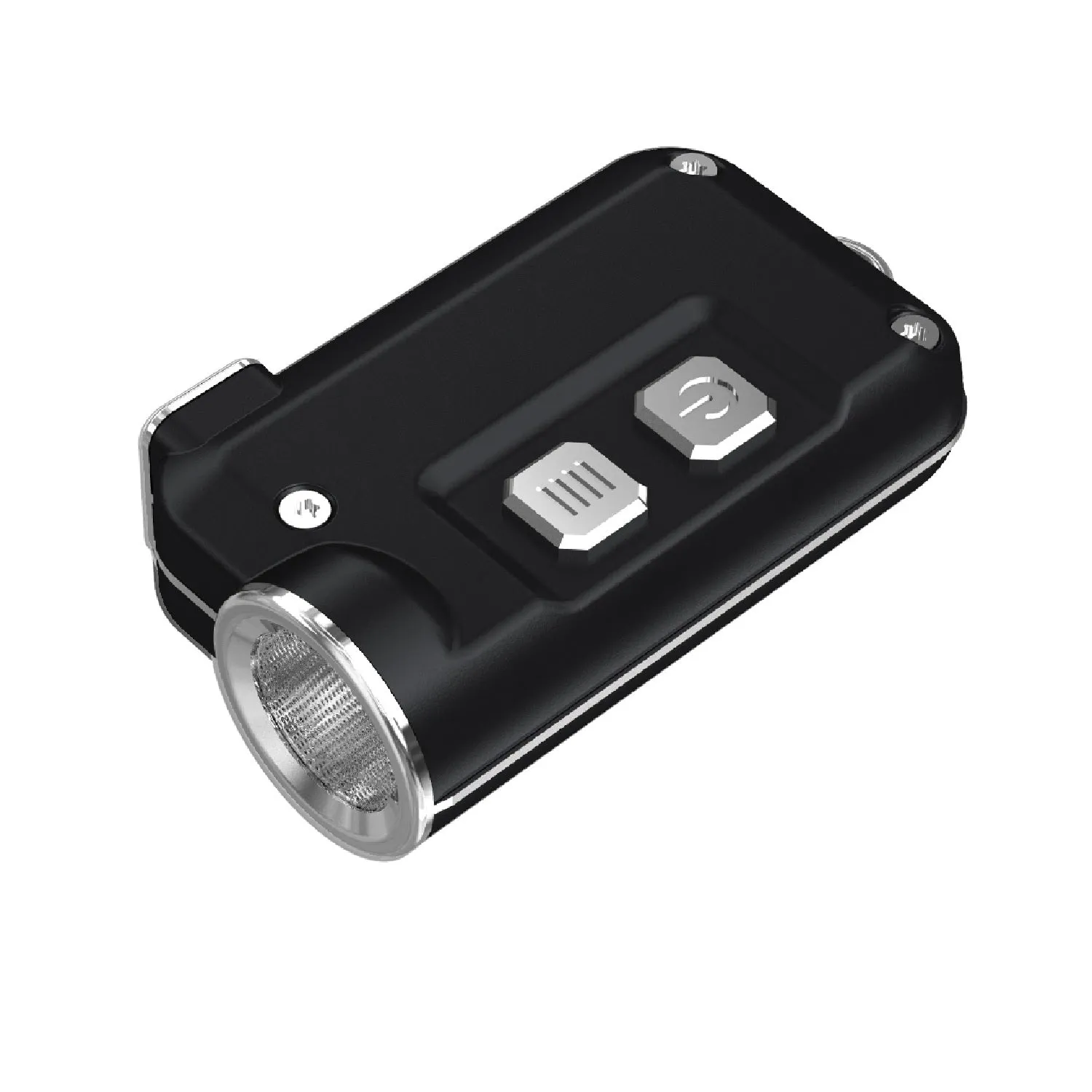 Nitecore TINI 380 Lumen USB RCHRGBL LED Keychain Light Black