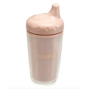noka Insulated Sippy Cup  - Soft Blush