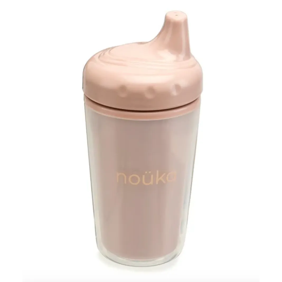 noka Insulated Sippy Cup  - Soft Blush