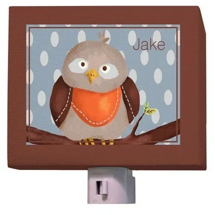 Oopsy Daisy Night Lights-Oscar the Owl