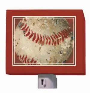 Oopsy Daisy Night Lights-Vintage Baseball by Aaron Christensen