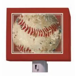 Oopsy Daisy Night Lights-Vintage Baseball by Aaron Christensen